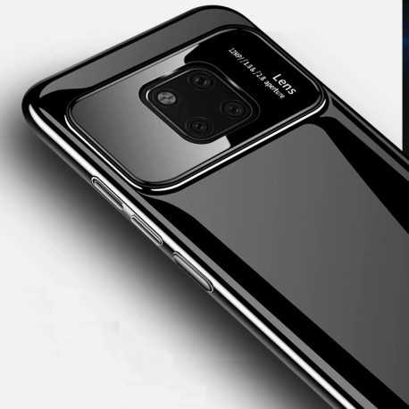 Huawei Mate 20 Pro Ultratunnt St&ouml;td&auml;mpande Skal Blanc-Mate 20 Pro-Shockproof.se