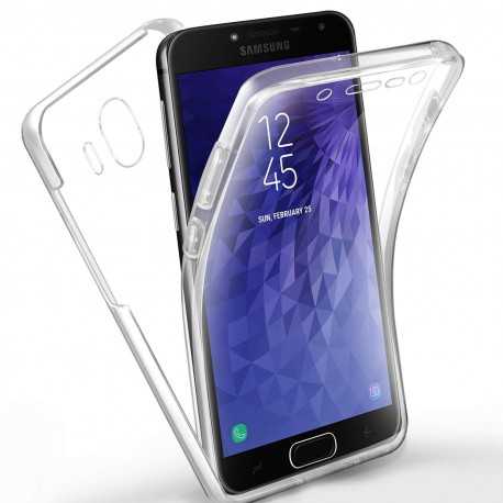 360&deg; Helt&auml;ckande & St&ouml;td&auml;mpande Skal Samsung J4 Plus-Samsung J4 Plus-Shockproof.se