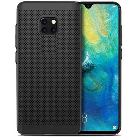 Mate 20 Pro St&ouml;td&auml;mpande Ultratunn Gummibelagd Skal Breeze-Mate 20 Pro-Shockproof.se