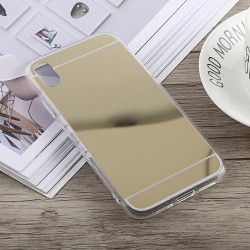 iPhone XR Elegant Stötdämpande Spegelskal TPU
