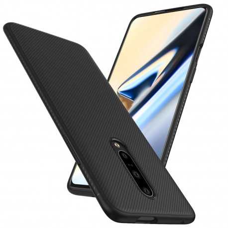 OnePlus 7 Pro St&ouml;tt&aring;ligt Skal FullCarbon V3-Oneplus 7 Pro-Shockproof.se