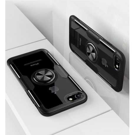iPhone 7 Praktisk St&ouml;tt&aring;ligt Skal med Ringh&aring;llare V4-iPhone 7-Shockproof.se