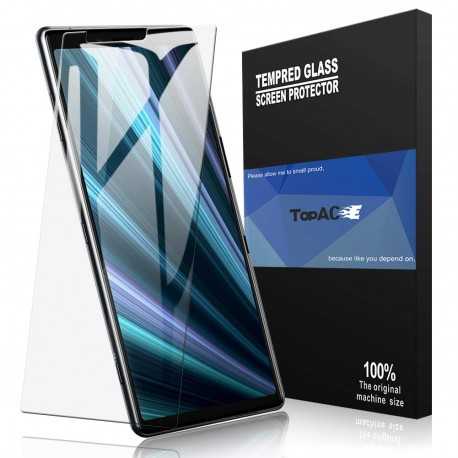 2-PACK Sony Xperia 1 H&auml;rdat glas 0.26mm 2.5D 9H-Xperia 1-Shockproof.se