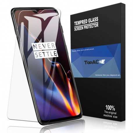 OnePlus 7 H&auml;rdat glas 0.26mm 2.5D 9H-Oneplus 7-Shockproof.se