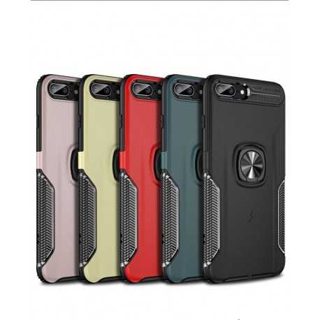 iPhone 7 Praktisk St&ouml;tt&aring;ligt Skal med Ringh&aring;llare V5-iPhone 7-Shockproof.se