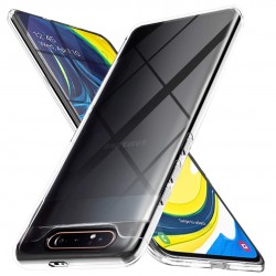 Samsung A80 Stötdämpande Silikon Skal Simple®
