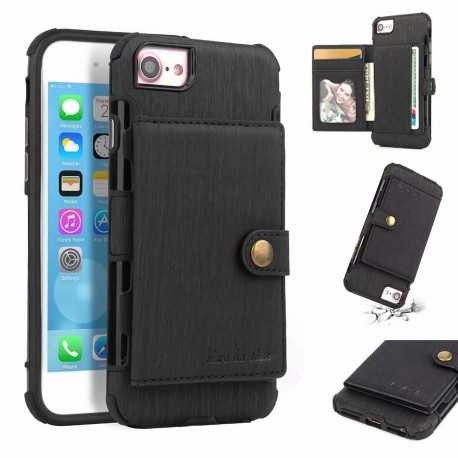 iPhone 7 St&ouml;tt&aring;ligt Skal med Kortplats 4-FACK Streetwise V3-iPhone 7-Shockproof.se