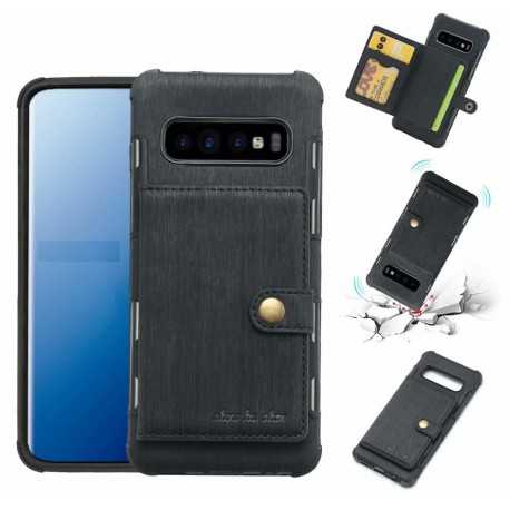 Samsung S10 St&ouml;tt&aring;ligt Skal med Kortplats 4-FACK Streetwise V3-Samsung S10-Shockproof.se