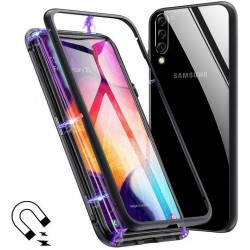Samsung A70 Heltäckande Premium Skal Glassback V4