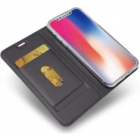 iPhone XS Flipfodral Skin Pro med Kortfack-iPhone XS-Shockproof.se