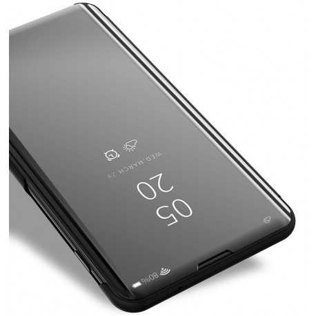 OnePlus 7 Pro Smart Flipfodral Clear View Standing V2 Rocket-Oneplus 7 Pro-Shockproof.se
