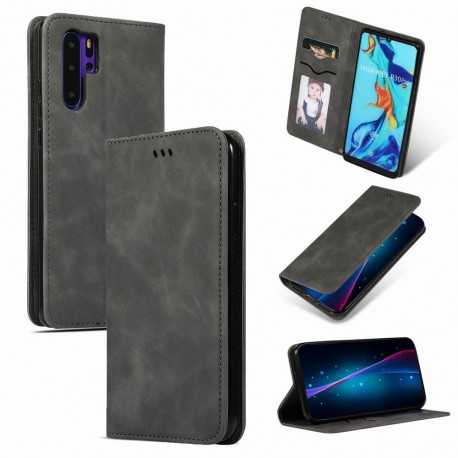 Huawei P30 Pro Flipfodral Kortfack Mocka-P30 Pro-Shockproof.se
