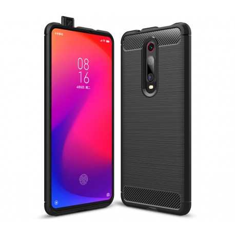 Xiaomi Mi 9T St&ouml;tt&aring;ligt Skal SlimCarbon-Xiaomi Mi 9T-Shockproof.se
