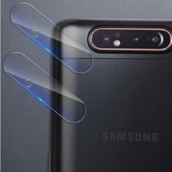 Samsung A80 Kamera Skydd Härdat Glas