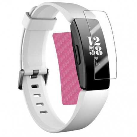 3-PACK Fitbit Inspire HR Premium Sk&auml;rmskydd CrystalClear-Sk&auml;rmskydd-Shockproof.se