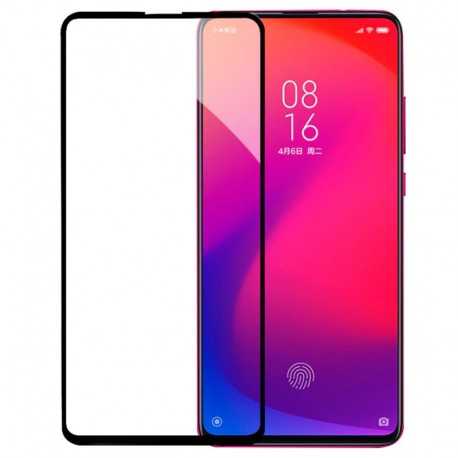 Xiaomi Mi 9T H&auml;rdat Glas 0.26mm 9H Fullframe-Xiaomi Mi 9T-Shockproof.se