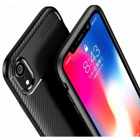 iPhone XR St&ouml;tt&aring;ligt Skal FullCarbon V4-iPhone XR-Shockproof.se