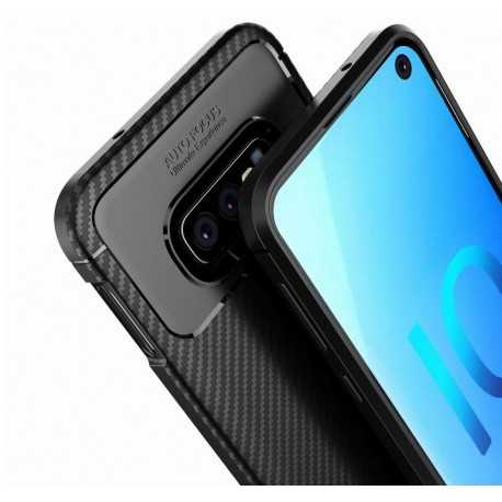 Samsung S10e St&ouml;tt&aring;ligt Skal FullCarbon V4 (SM-G970F)-Samsung S10e-Shockproof.se