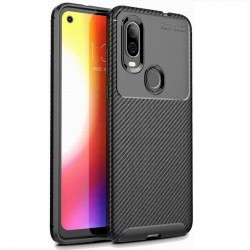 Motorola One Vision Stöttåligt Skal FullCarbon® V4