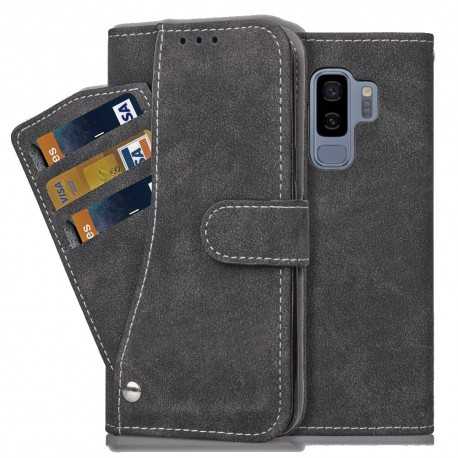 Samsung S9 Plus Praktisk Pl&aring;nboksfodral med 7-FACK Pharah-Samsung S9 plus-Shockproof.se