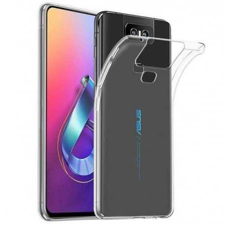 Zenfone 6 St&ouml;tt&aring;ligt Genomskinligt Skal Simple-Zenfone 6-Shockproof.se