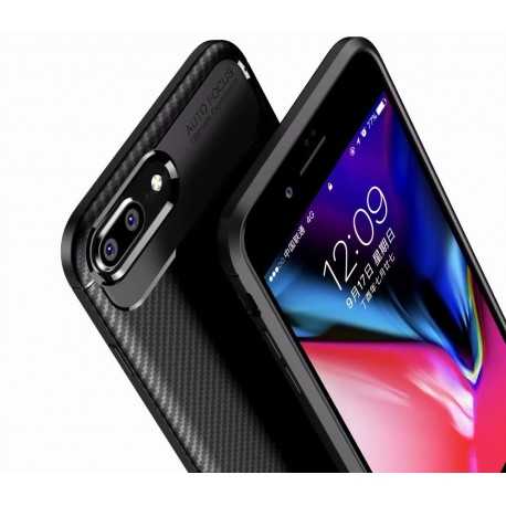 Huawei Y6 2018 St&ouml;tt&aring;ligt Skal FullCarbon V4-FullcarbonV4 [U-JKC060]-Shockproof.se