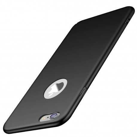 iPhone 6/6S Ultratunt Mattsvart Skal Basic V2-iPhone 6/6S-Shockproof.se