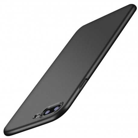 iPhone 7 Ultratunt Mattsvart Skal Basic V2-iPhone 7-Shockproof.se