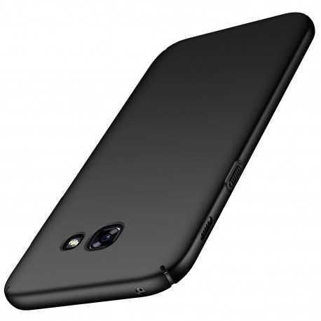 Samsung A3 2017 Ultratunt Mattsvart Skal Basic V2-Samsung A3 2017-Shockproof.se