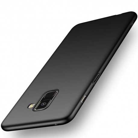 Samsung J4 Plus Ultratunt Mattsvart Skal Basic V2-Samsung J4 Plus-Shockproof.se