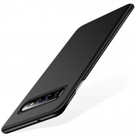 Samsung S10 Plus Ultratunt Mattsvart Skal Basic V2-Samsung S10 Plus-Shockproof.se