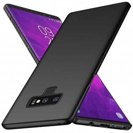Samsung Note 9 Ultratunt Mattsvart Skal Basic V2-Samsung Note 9-Shockproof.se