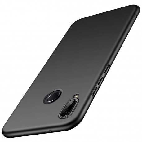 Huawei P20 Lite Ultratunt Mattsvart Skal Basic V2-P20 Lite-Shockproof.se