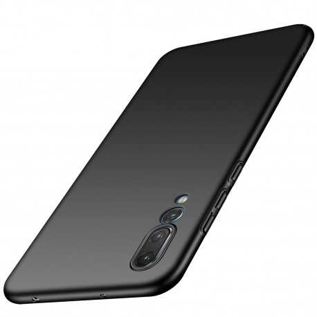 Huawei P20 Pro Ultratunt Mattsvart Skal Basic V2-P20 Pro-Shockproof.se