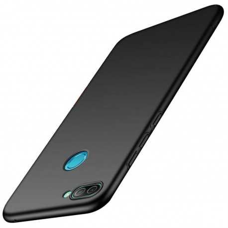 Huawei P Smart Ultratunt Mattsvart Skal Basic V2-P Smart-Shockproof.se