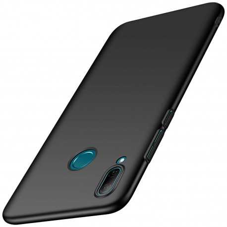 Huawei P Smart 2019 Ultratunt Mattsvart Skal Basic V2-P Smart 2019-Shockproof.se