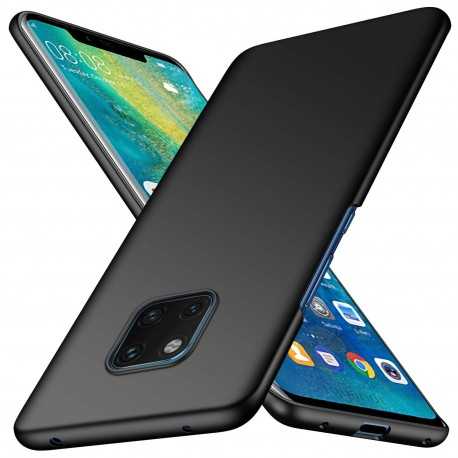 Mate 20 Pro Ultratunt Mattsvart Skal Basic V2-Mate 20 Pro-Shockproof.se