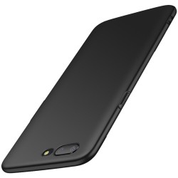 OnePlus 5 Ultratunn Gummibelagd Mattsvart Skal Basic® V2