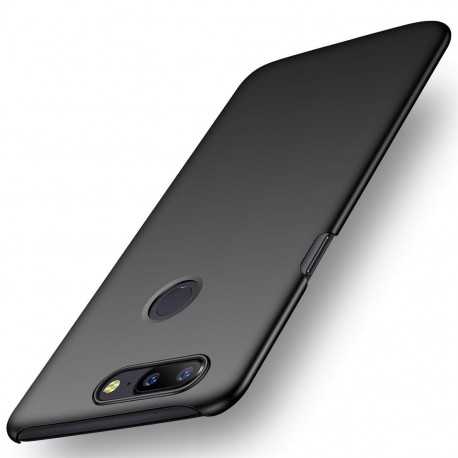 OnePlus 5T Ultratunt Mattsvart Skal Basic V2-OnePlus 5T-Shockproof.se