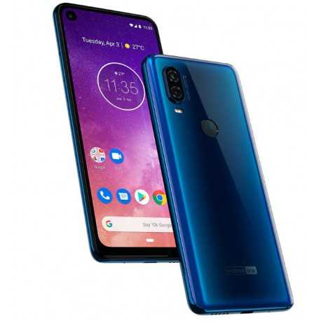 2-PACK Motorola One Vision Kameralins Sk&auml;rmskydd-Motorola One Vision-Shockproof.se