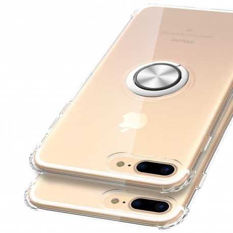iPhone 8 St&ouml;tt&aring;ligt Skal med Ringh&aring;llare Fresh-iPhone 8-Shockproof.se