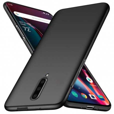 OnePlus 7 Pro Ultratunt Mattsvart Skal Basic V2-Oneplus 7 Pro-Shockproof.se