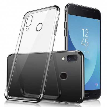 Samsung A20e St&ouml;td&auml;mpande Gummiskal V2-Samsung A20e-Shockproof.se