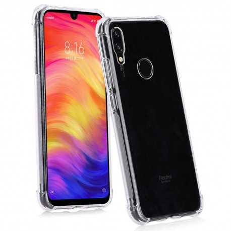 Xiaomi Redmi Note 7 St&ouml;tt&aring;ligt Skal med F&ouml;rst&auml;rkta H&ouml;rn-Xiaomi Redmi Note 7-Shockproof.se