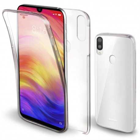 360&deg; Helt&auml;ckande & St&ouml;td&auml;mpande Skal Redmi Note 7-Xiaomi Redmi Note 7-Shockproof.se