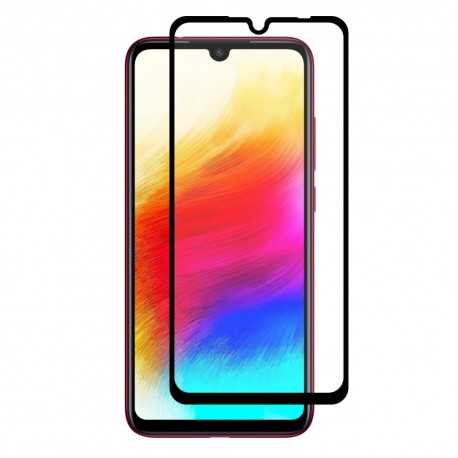 2-PACK Redmi Note 7 H&auml;rdat Glas 0.26mm 2.5D 9H Fullframe-Xiaomi Redmi Note 7-Shockproof.se
