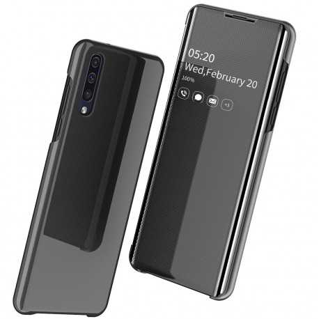 Samsung A50 Smart Flipfodral Clear View Standing V3 Rocket (SM-A505FN)-Samsung A50-Shockproof.se