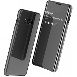 Samsung S8 Smart Flipfodral Clear View Standing V3 Rocket®