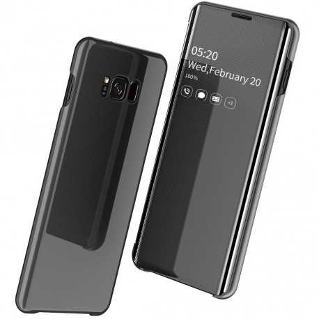 Samsung S8 Smart Flipfodral Clear View Standing V3 Rocket-Samsung S8-Shockproof.se