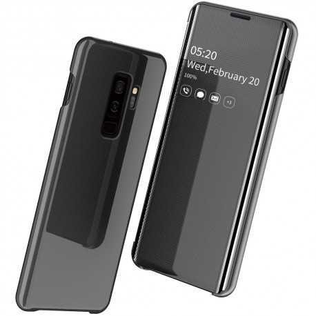 Samsung S9 Smart Flipfodral Clear View Standing V3 Rocket-Samsung S9-Shockproof.se
